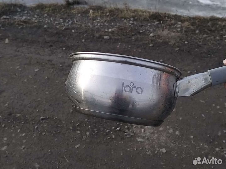 Кастрюля алюминиевая