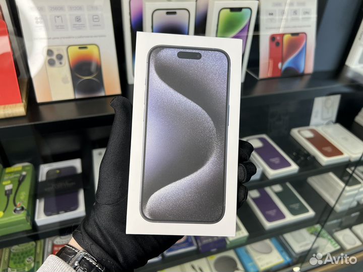 iPhone 15 Pro, 256 ГБ