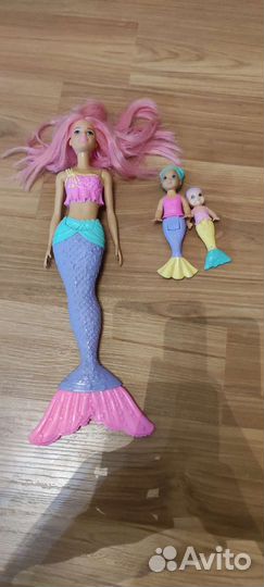 Кукла барби русалка