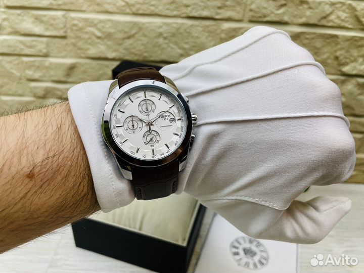 Часы Tissot Couturier премиум комплект