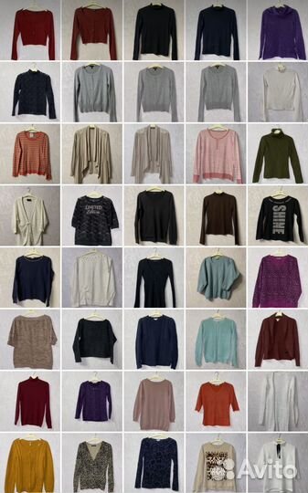 Женский гардероб 42-44 брендовые вещи zara h&m