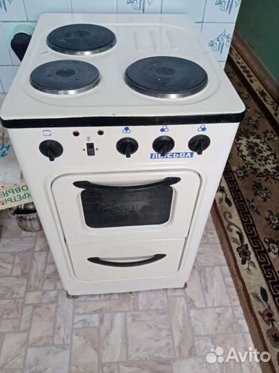 Плита электрическая бу