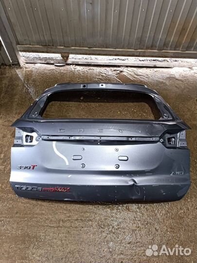 Крышка багажника Chery Tiggo 8 Pro Max 2022-2024