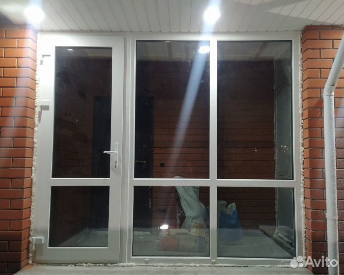 Пластиковые окна под ключ