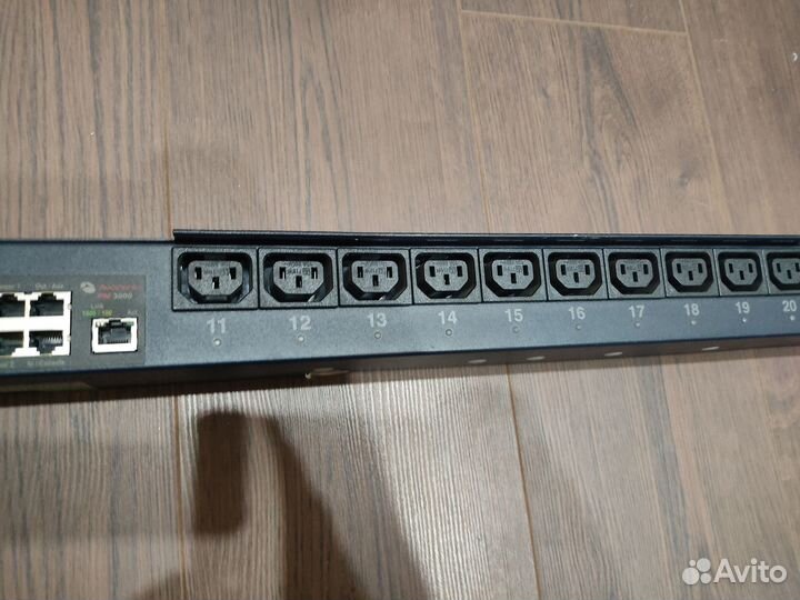 Блок розеток Avocent PM3000