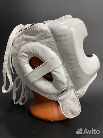 Бамперный Шлем Winning white