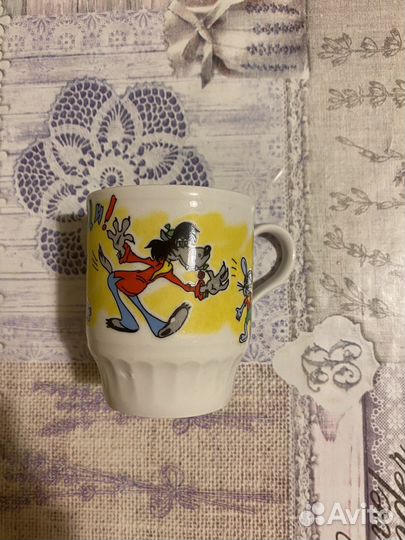 Посуда детская Дулево