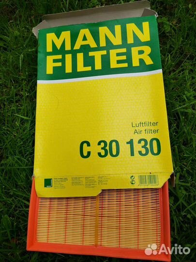Воздушный фильтр mann-filter C 30 130