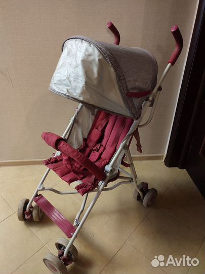 Коляска детская складная трость Happy Baby Twiggy