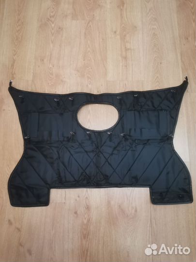 Утеплитель решетки радиатора Toyota Fortyner