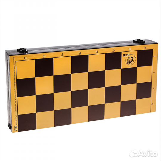 Настольная игра 2 в 1 