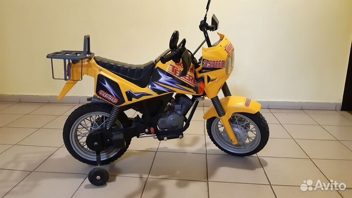 Детский электромотоцикл