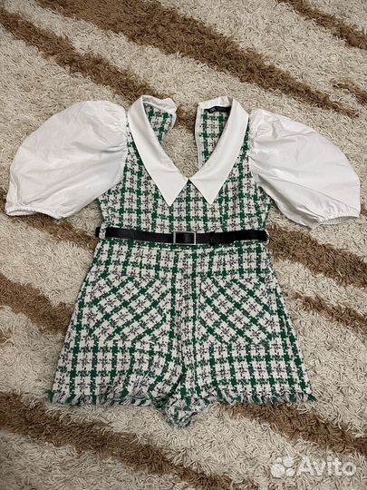 Стильный комбинезон zara