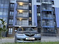 Mazda 6 2.0 AT, 2003, 300 000 км, с пробегом, цена 555 000 руб.