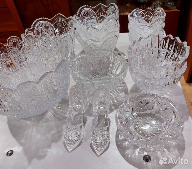 Хрусталь разный