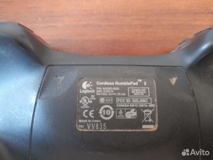 Беспроводной джойстик logitech