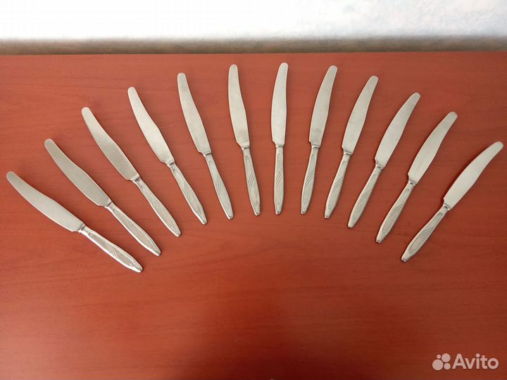 Столовые ножи из нержавеющей стали