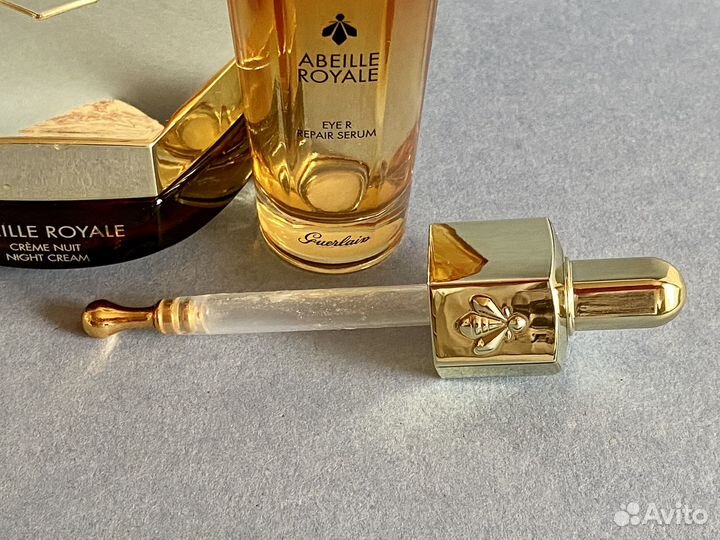 Пустые баночки флакон Guerlain abeille royale