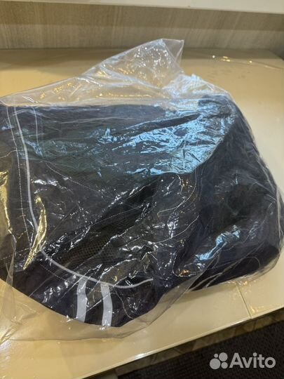 Мотокуртка мужская джинсовая