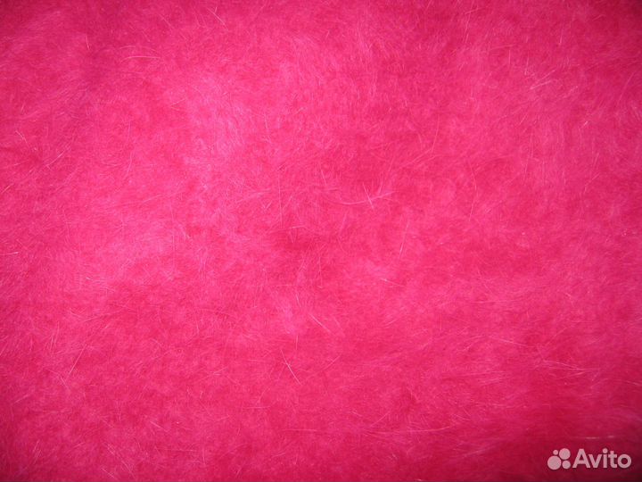 Комплект из ангоры (берет с шарфом)