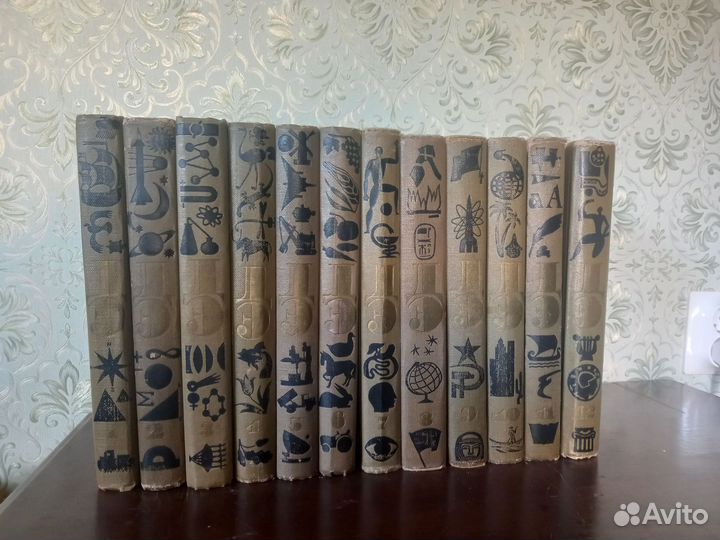 Детская энциклопедия в 12 т. 1965-1967 г