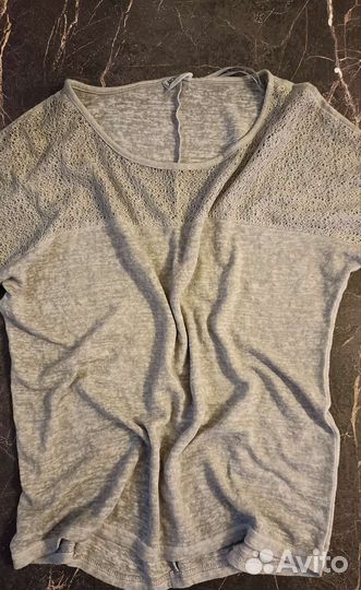 Свитшот серый