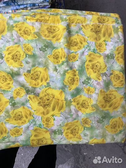 Ткань шитье хлопок