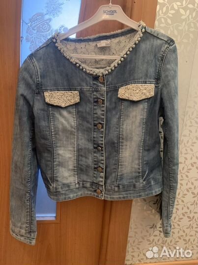 Куртка джинсовая