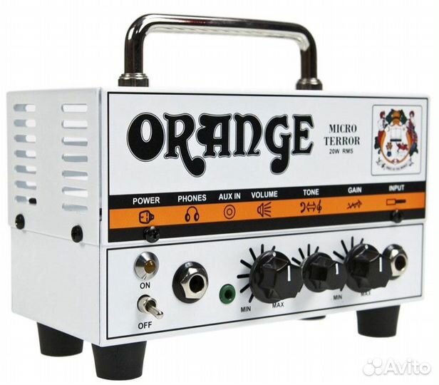 Orange MT20 - гитарный усилитель голова