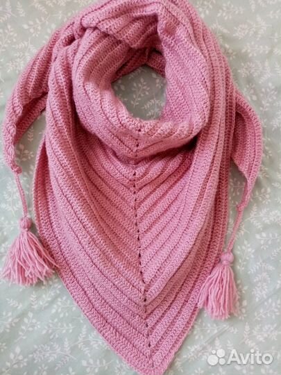 Бактус, шаль, платок, шарф