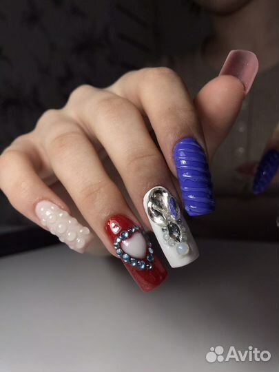 Услуги маникюра