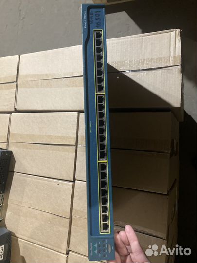 Коммутатор Cisco catalyst 2950