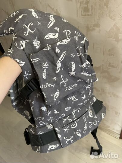 Эргорюкзак, кенгуру, слинг