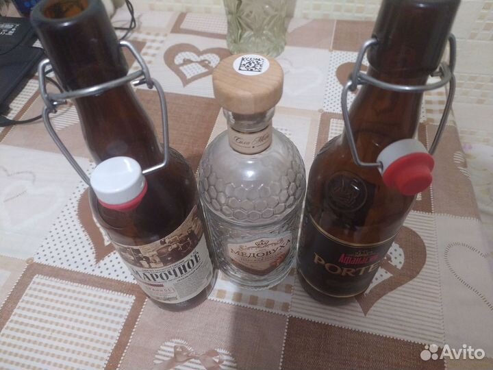 Бутылки стекло 0.5 л