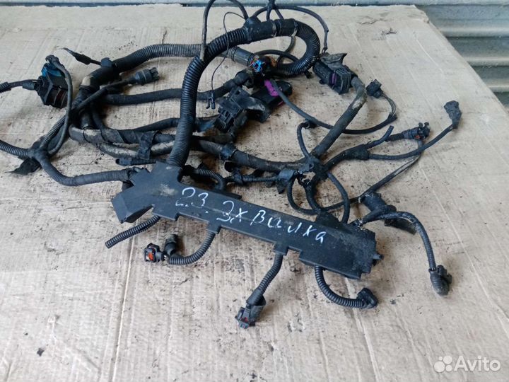 Проводка двигателя fiat ducato 244 Елабуга 2.3