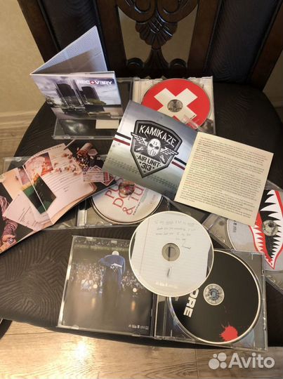 Eminem cd фирменные