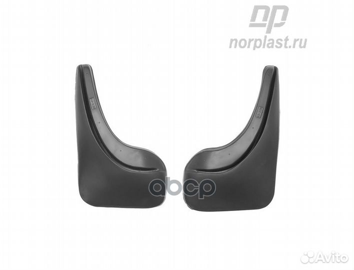 Брызговики Opel Corsa D HB 06 задние nplbr6322B