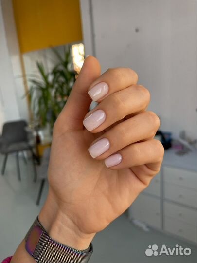 Комбинированный маникюр