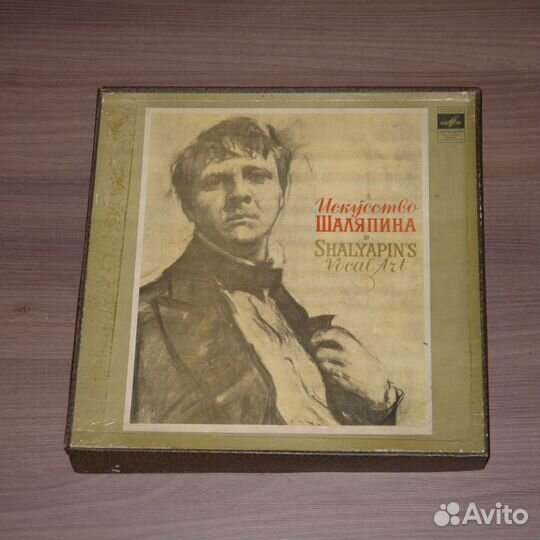 Виниловые пластинки (комплекты в боксах)