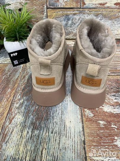 Угги женские натуральные Ugg новые. Размер 37-39