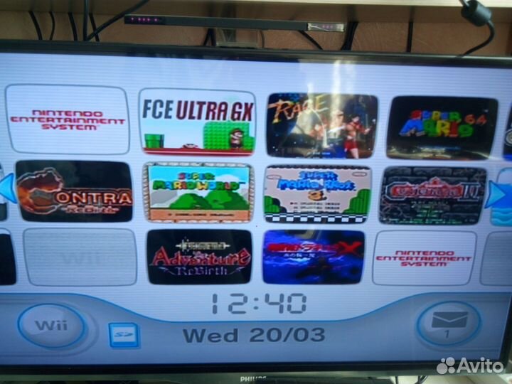 Nintendo wii прошитая