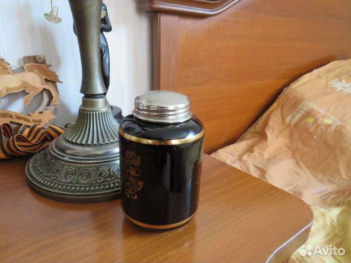 Винтажная баночка под чай или кофе (Раритет)