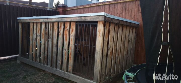 Вальеры для собак бу