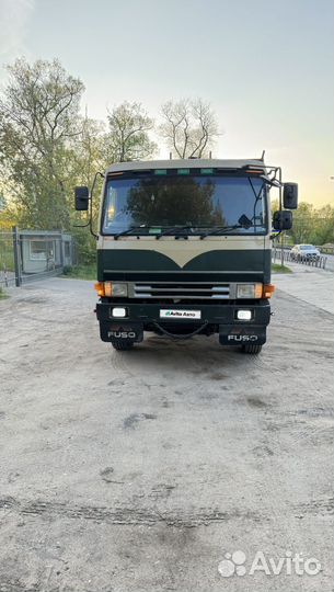 Mitsubishi Fuso Super Great FU с КМУ, 1990