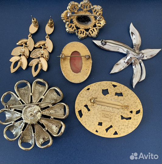 Брошь Винтаж Coro Pegasus, Sphinx