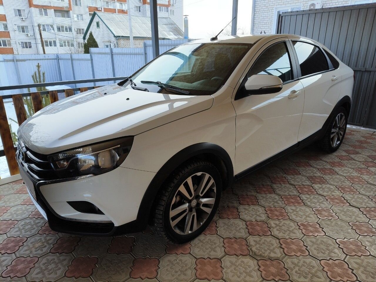 ВАЗ (LADA) Vesta Cross: фото владельца