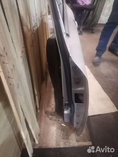 Kia ceed левая передняя дверь