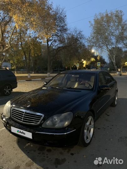 Mercedes-Benz S-класс 4.3 AT, 2002, 349 000 км