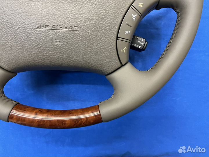 Оригинальный руль с подогревом Lexus GX470 LX470