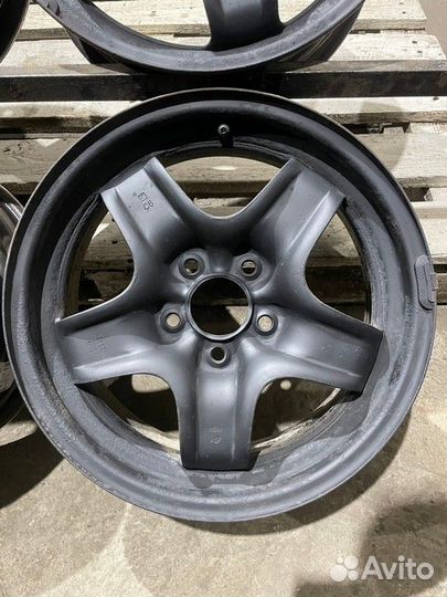 Диски штампованные R16 5*110 ет39 цо56,6